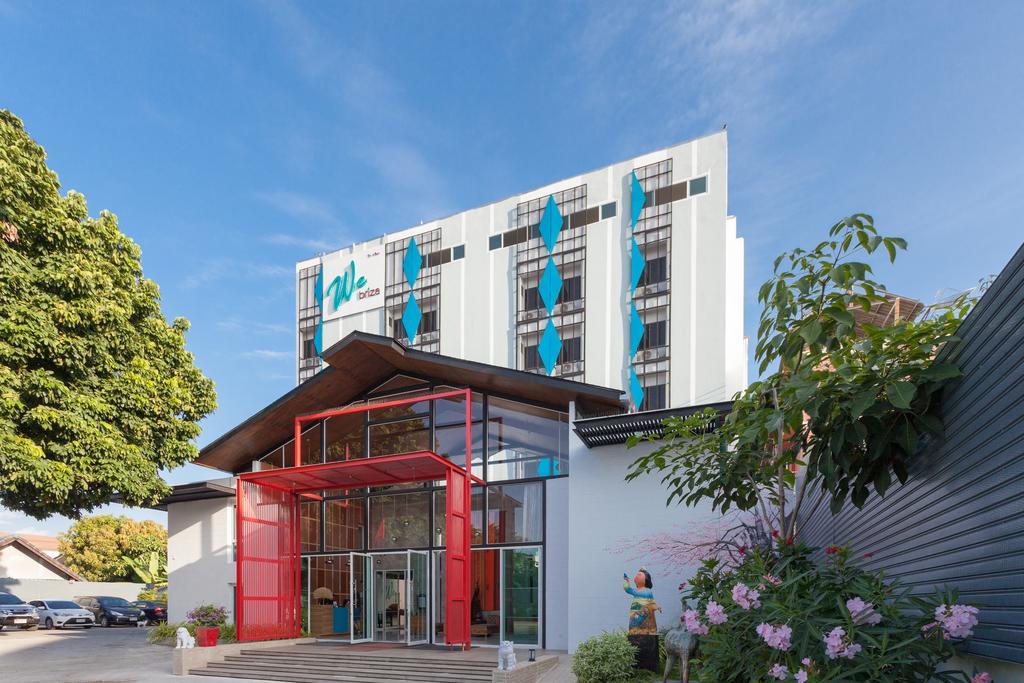 We Briza Hotel Chiangmai Chiang Mai Exterior foto